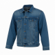 Men's Blue Vintage Classic Cotton Outdoor Denim Jacket