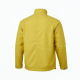 Men's Yellow Nylon Regular Fit Shell Jacket