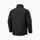 Men's Black Insulated Water Resistant Polyester Outdoor Shell Jacket