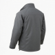 Men's Grey Vintage Casual Wool Travel Performance Shell Jacket