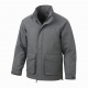 Men's Grey Vintage Casual Wool Travel Performance Shell Jacket