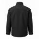 Men's Black Regular Fit Shell Jacket