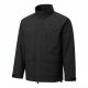 Men's Black Regular Fit Shell Jacket
