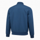 Men's Blue Lightweight Polyester Outdoor Hiking Zip Front Bomber Jacket