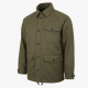Men's Vintage Casual Wool Outdoor Performance Button Front Shell Jacket
