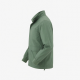 Men's Green Lightweight Casual Cotton Regular Fit Shell Jacket