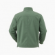 Men's Green Lightweight Casual Cotton Regular Fit Shell Jacket