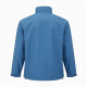 Men's Blue Polyester Outdoor Regular Fit Shell Jacket