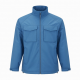 Men's Blue Polyester Outdoor Regular Fit Shell Jacket