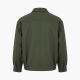 Men's Green Vintage Wool Casual Button Front Pockets Shell Jacket