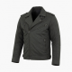 Men's Vintage Polyester Outdoor Winter Biker Jacket