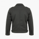 Men's Vintage Polyester Outdoor Winter Biker Jacket