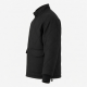 Men's Black Quilted Vintage Wool Outdoor Performance Shell Jacket