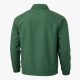 Men's Green Polyester Sport Regular Fit Jacket