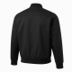 Men's Black Lightweight Cotton Performance Workwear Bomber Jacket