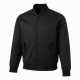 Men's Black Lightweight Cotton Performance Workwear Bomber Jacket