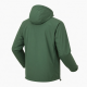 Men's Green Lightweight Vintage Polyester Outdoor Performance Shell Jacket