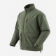 Men's Vintage Casual Polyester Performance Utility Zip Front Shell Jacket