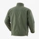 Men's Vintage Casual Polyester Performance Utility Zip Front Shell Jacket