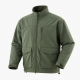 Men's Vintage Casual Polyester Performance Utility Zip Front Shell Jacket