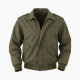 Men's Collared Vintage Workwear Casual Zip Front Button Shell Jacket