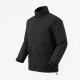Men's Black Vintage Casual Polyester Outdoor Hiking Softshell Jacket