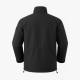 Men's Black Vintage Casual Polyester Outdoor Hiking Softshell Jacket