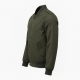 Men's Casual Polyester Travel Motorcycle Zip Front Bomber Jacket