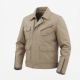 Men's Beige Casual Leather Regular Fit Winter Motorcycle Jacket