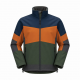 Men's Multicolour Softshell Jacket