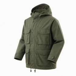 Men's Waterproof Vintage Anorak Jacket