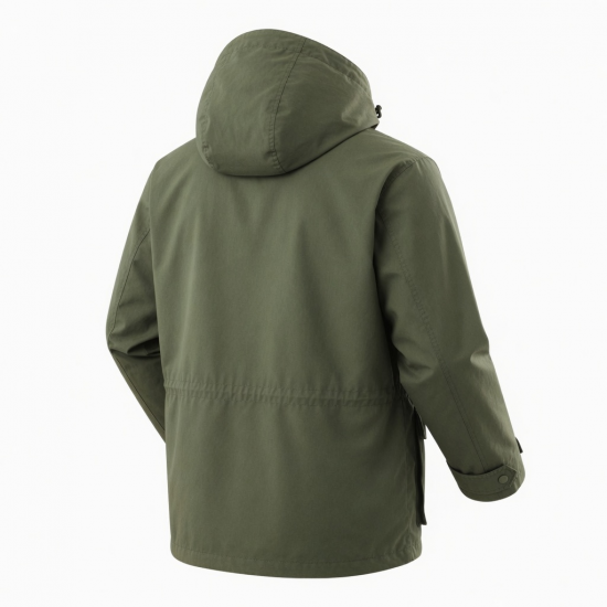 Men's Waterproof Vintage Anorak Jacket