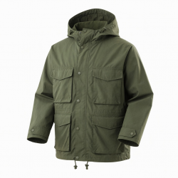 Men's Waterproof Vintage Anorak Jacket