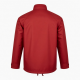 Men's Red Waterproof Vintage Nylon Regular Fit Shell Jacket