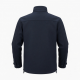 Men's Navy Vintage Classic Wool Outdoor Performance Zip Front Shell Jacket