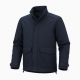 Men's Navy Vintage Classic Wool Outdoor Performance Zip Front Shell Jacket